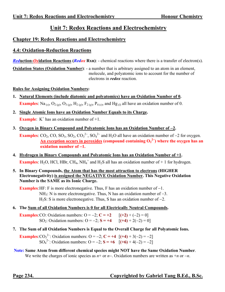 redox-and-electrochemistry-worksheet-answers