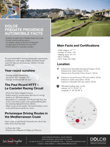 Fact sheet - Dolce Hotels and Resorts
