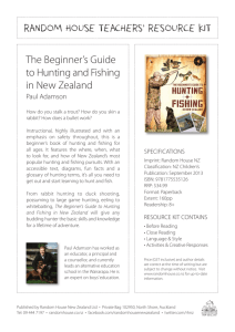 The Beginner's Guide to Hunting and Fishing in New Zealand