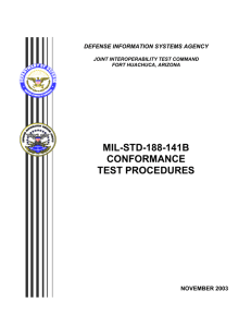 mil-std-188-141b conformance test procedures