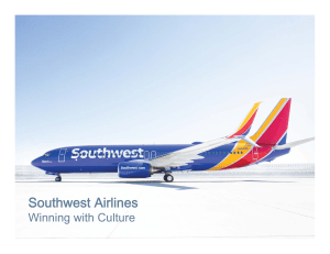 Southwest Airlines - Aviation Suppliers Association