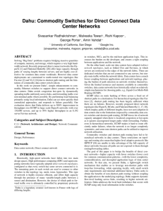 Dahu: Commodity Switches for Direct Connect Data Center Networks