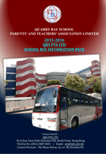 2015-2016 qbs pta ltd school bus information pack