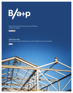 PDF version - University at Buffalo School of Architecture and Planning