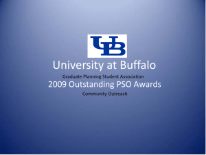 University at Buffalo - American Planning Association