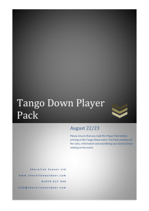 Tango Down Player Pack