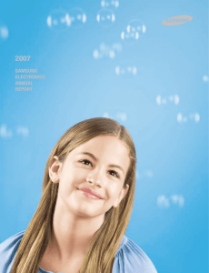 samsung electronics annual report