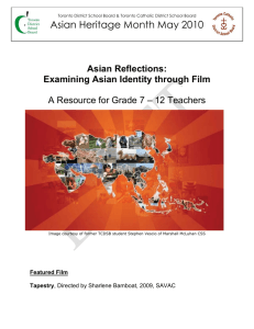 Asian Reflections: Examining Asian Identity through Film