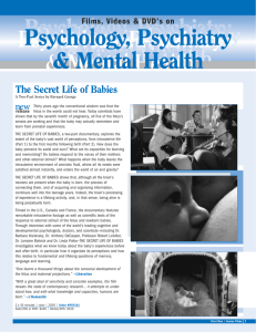 Psychology, Psychiatry & Mental Health Psychology