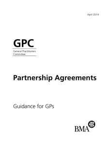 Partnership Agreements