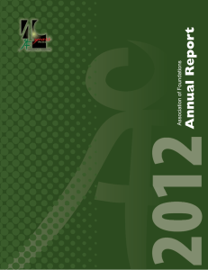 AF-Annual-Report-2012 - Association of Foundations