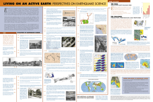 Perspectives on Earthquake Science