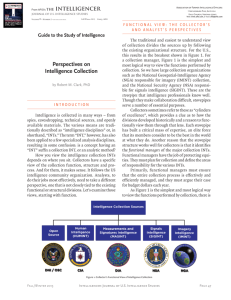 Perspectives on Intelligence Collection