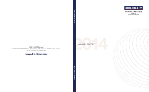 annual report - DRB