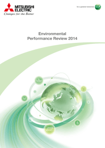 Environmental Performance Review 2014