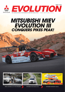 mitsubishi miev evolution iii