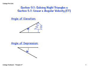 Section 9.1 & Linear
