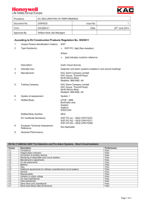 DOP033 - IAV WST-PC-Ixx EN54-23 Approved (English)