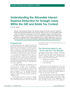 Understanding the Allowable Interest Expense Deduction for