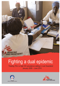 Fighting a dual epidemic