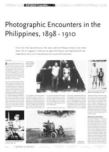 Photographic Encounters in the Philippines, 1898