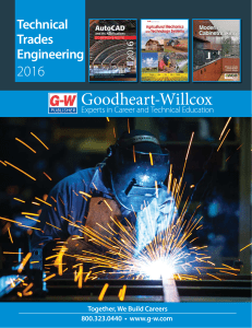 Technical Trades Engineering 2016 - Goodheart