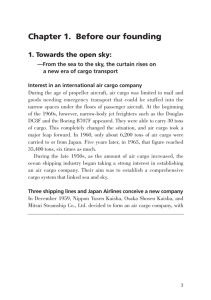 Flying high - Nippon Cargo Airlines