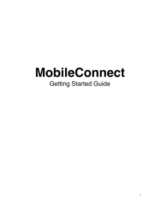 MobileConnect Set Up Guide - Katy Independent School District