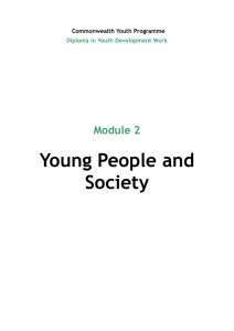 Young People and Society - The Open University of Tanzania