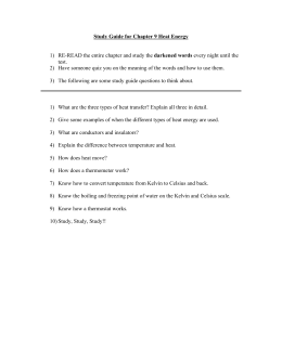 Temperature Conversion Worksheet Answers
