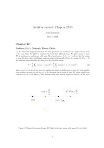 Solution manual - Chapter 22-23