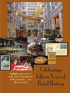 Fifteen years ago, the Smithsonian National Postal Museum opened