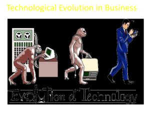 Mr. Suwarn Kumar Singh, Technological Evolution