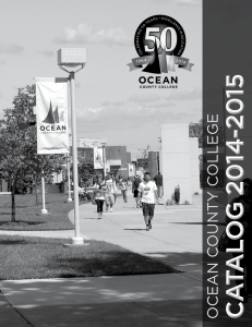 2014-2015  - Ocean County College