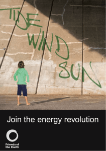 Join the energy revolution