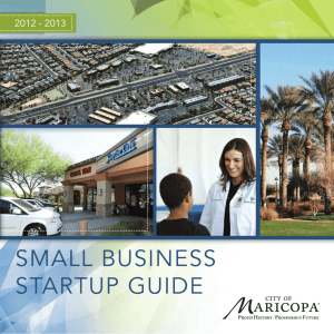 small business startup guide