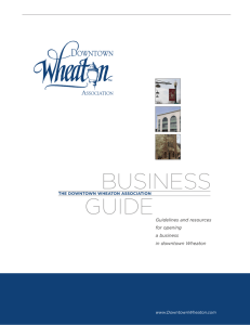 DWA Business Guide - Downtown Wheaton Association