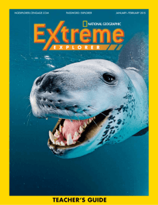 Current Issue - National Geographic Explorer Magazine