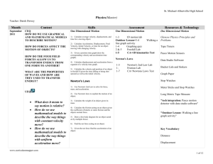 Curriculum Map