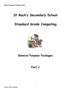 St Roch's Secondary School - Saint Roch's Secondary School
