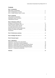 Contents - State Library of Queensland