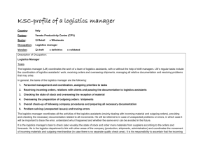 Annex 5: KSC-format for draft & final profiles