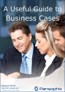 A Useful Guide to Business Cases