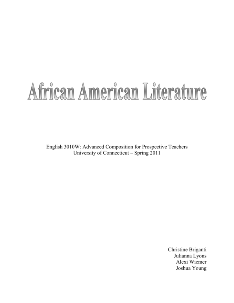 essays about african american literature