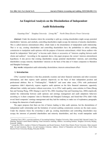 The Social Economic and Environmental Impacts