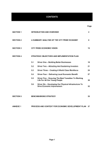 city pride economic development strategy