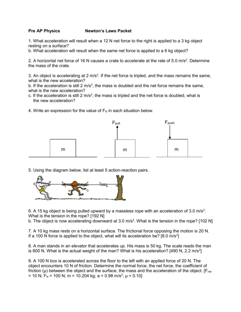 pre-ap-physics