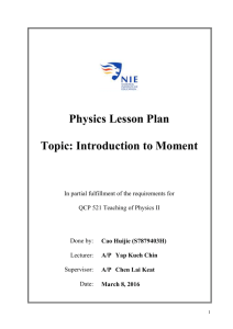 huijie moments lesson plan