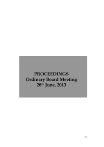Proceedings 28-06-2013