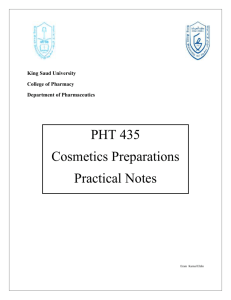 practical notes pht